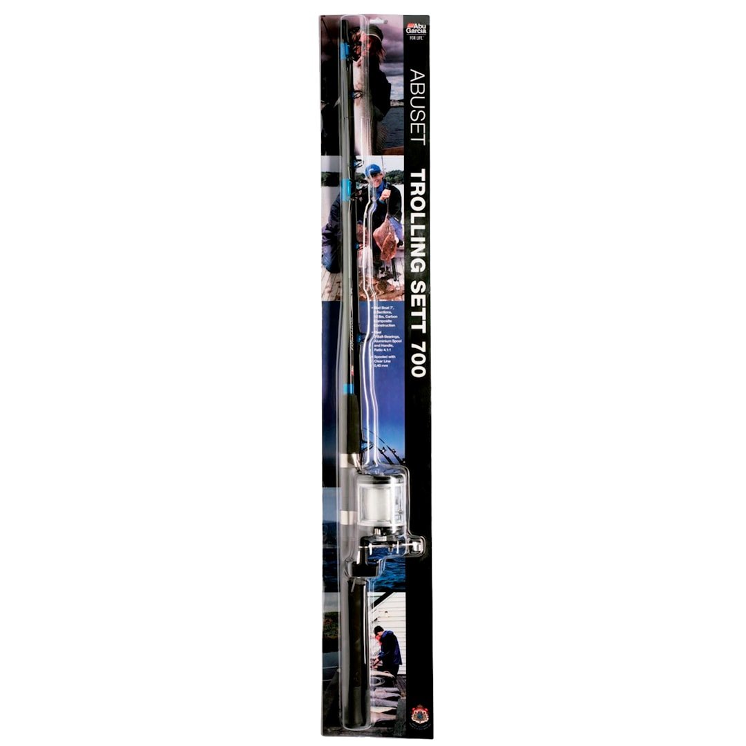Abu Garcia Trolling 700 vetouistelusetti 210 cm