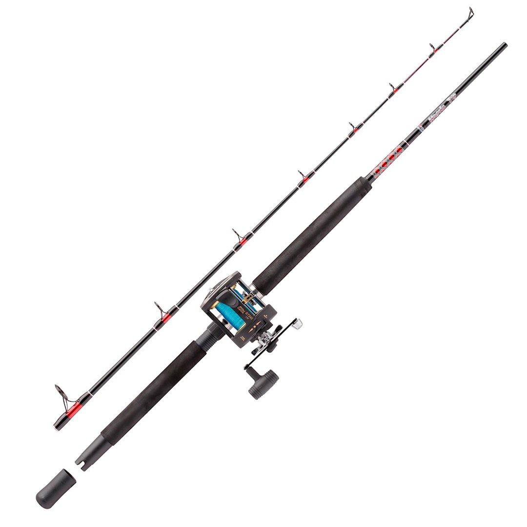 Abu Garcia Muscle Tip hyrräkelasetti 210 cm 15-40 lb