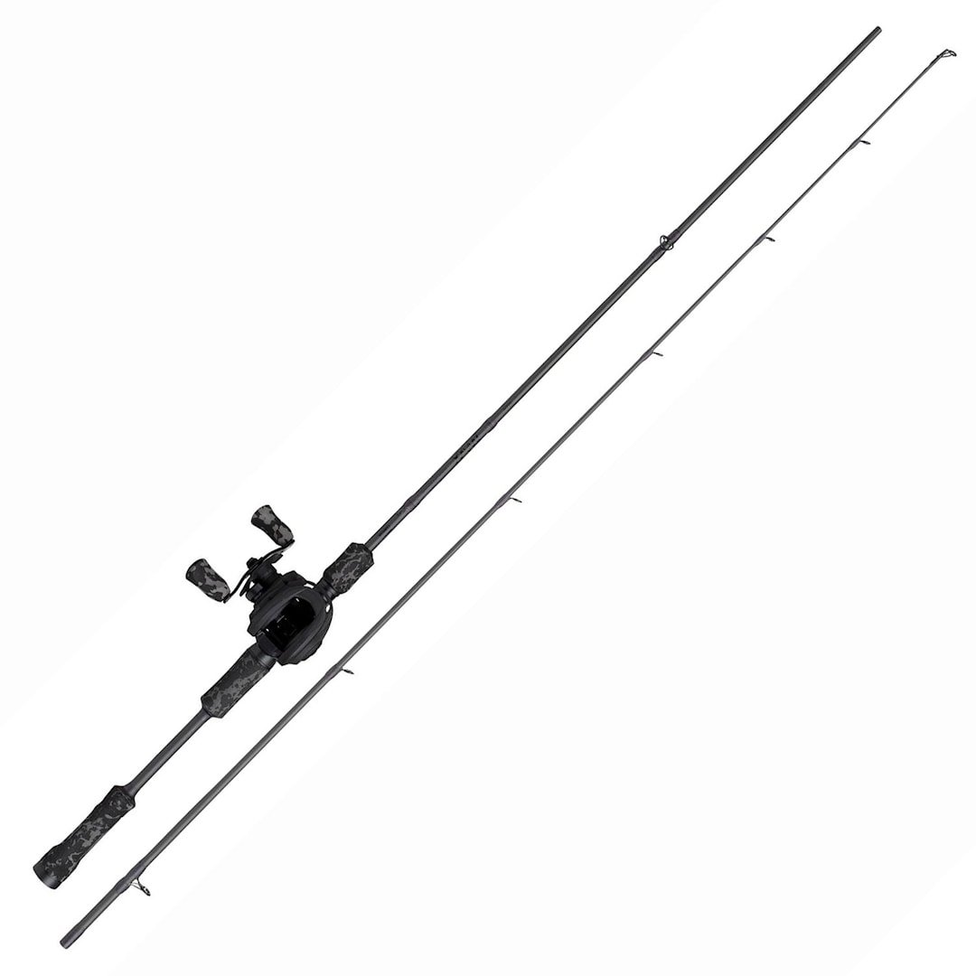Abu Garcia Max X Black OPS hyrräkelasetti 198 cm 10-40 g