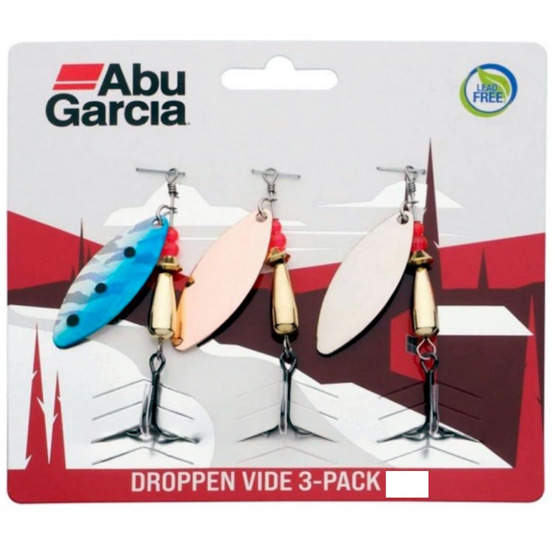 Abu Garcia Droppen Vide 14 g 3-Pack lippa