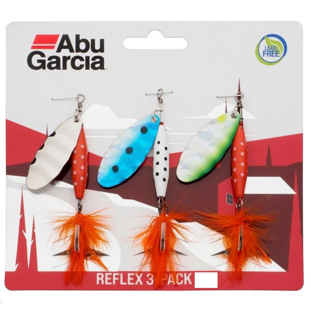 Abu Garcia Reflex 7 g 3-Pack lippa