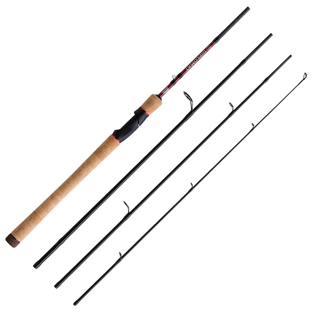 Abu Garcia Diplomat V2 Travel avokelavapa 244 cm 15-55 g 4os
