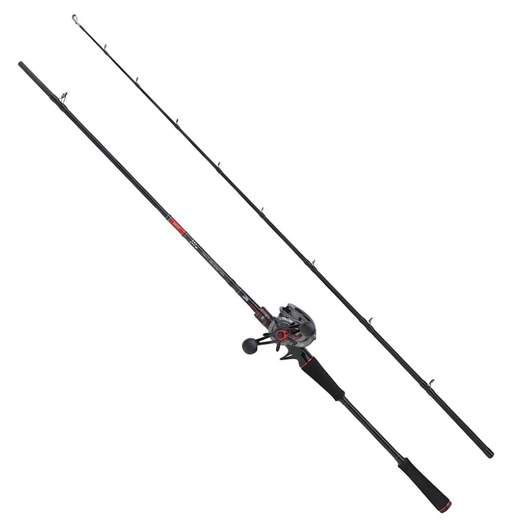 Abu Garcia Max Pike hyrräkelasetti 198 cm 30-90 g
