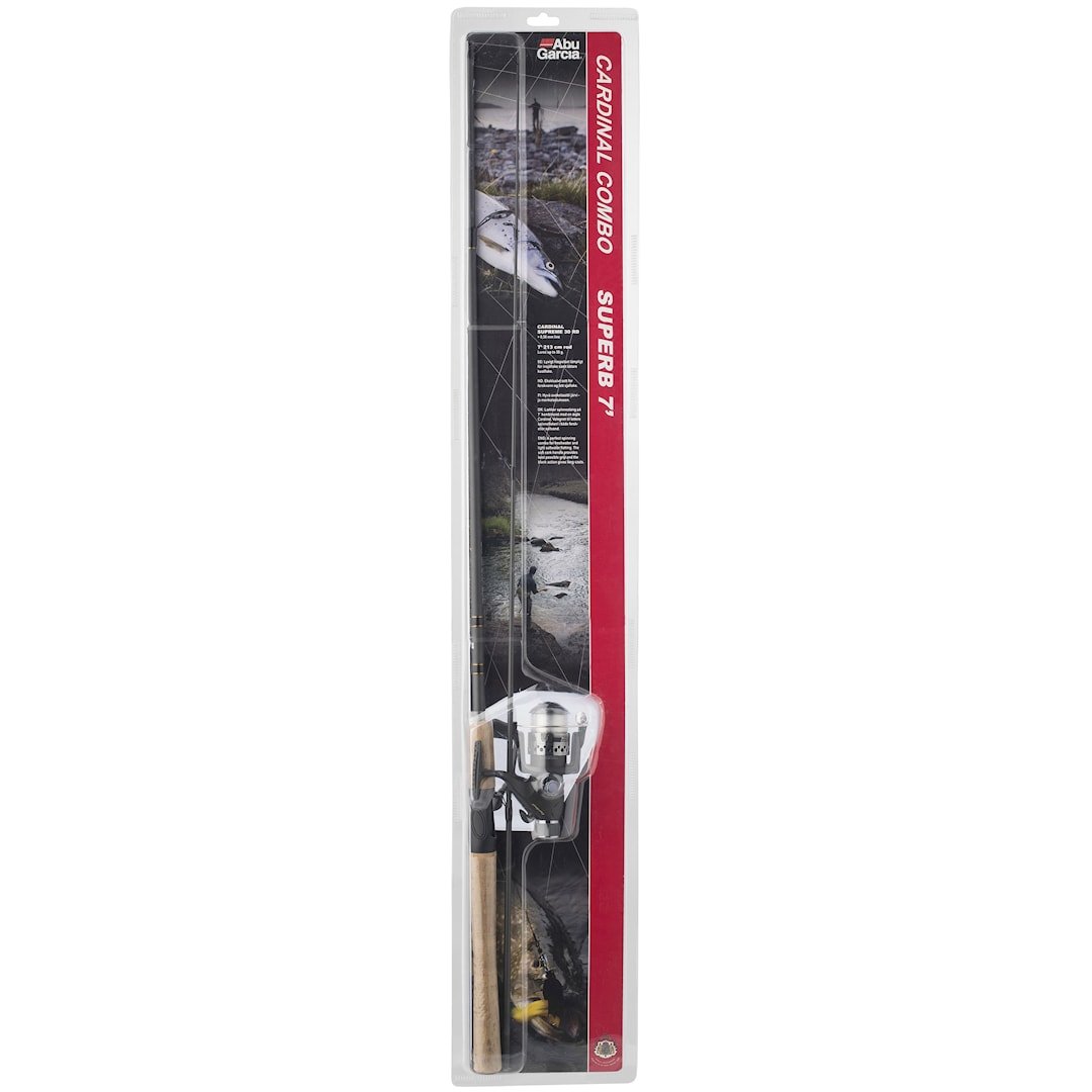 Abu Garcia Cardinal Superb avokelasetti 213 cm 10-30 g