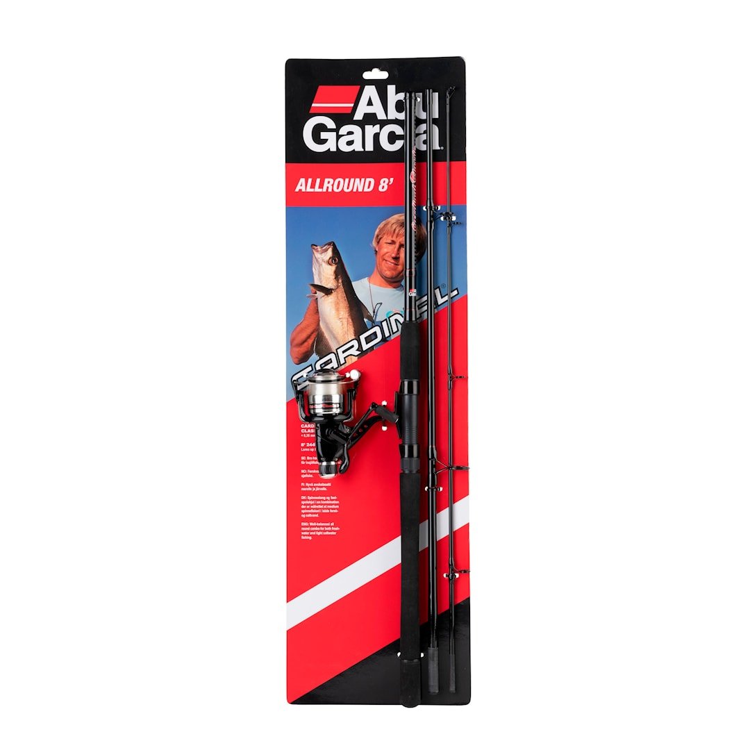 Abu Garcia Cardinal Allround avokelasetti 244 cm 10-40 g 3os