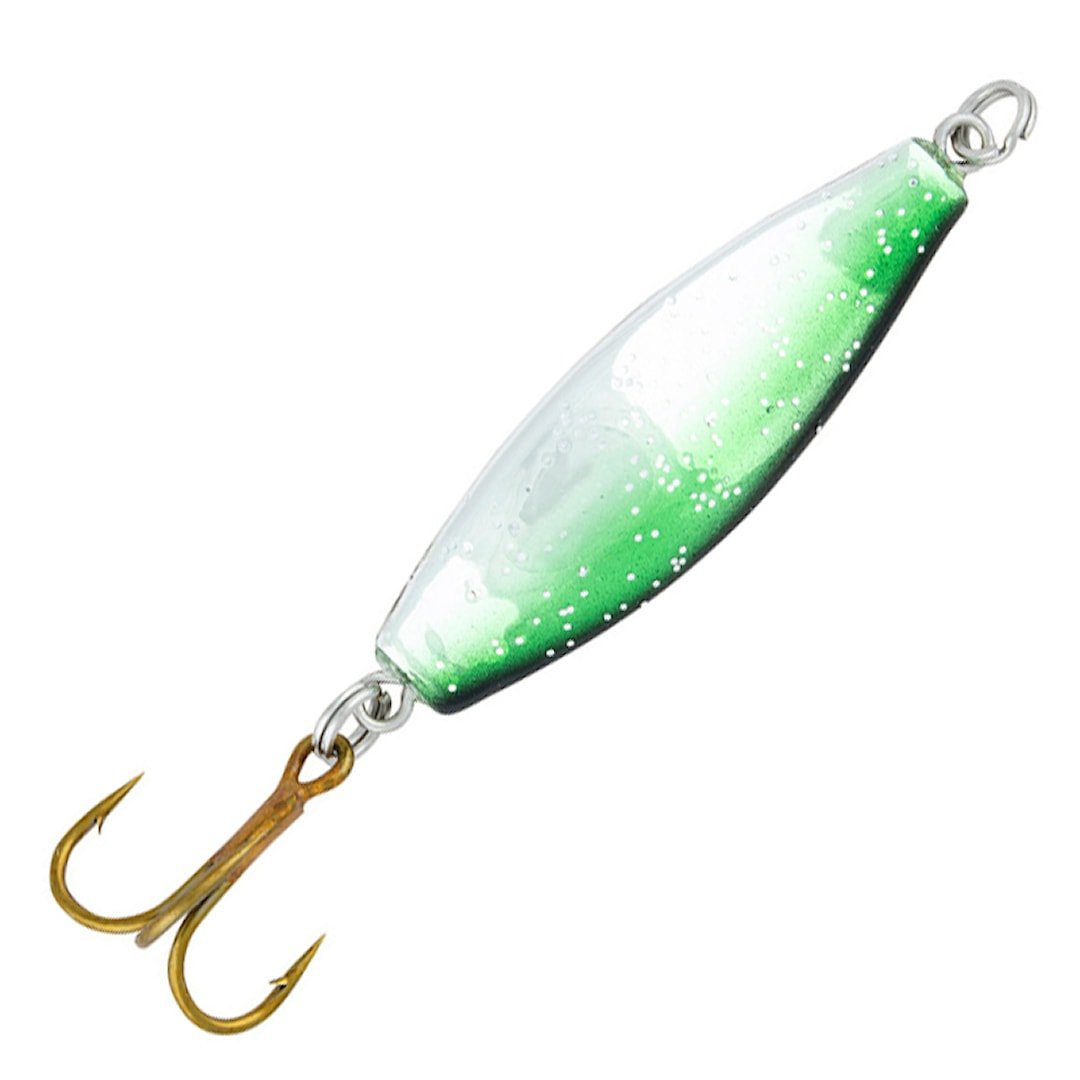 Abu Garcia Stor Zigge 18 g lusikkauistin Green Glitter