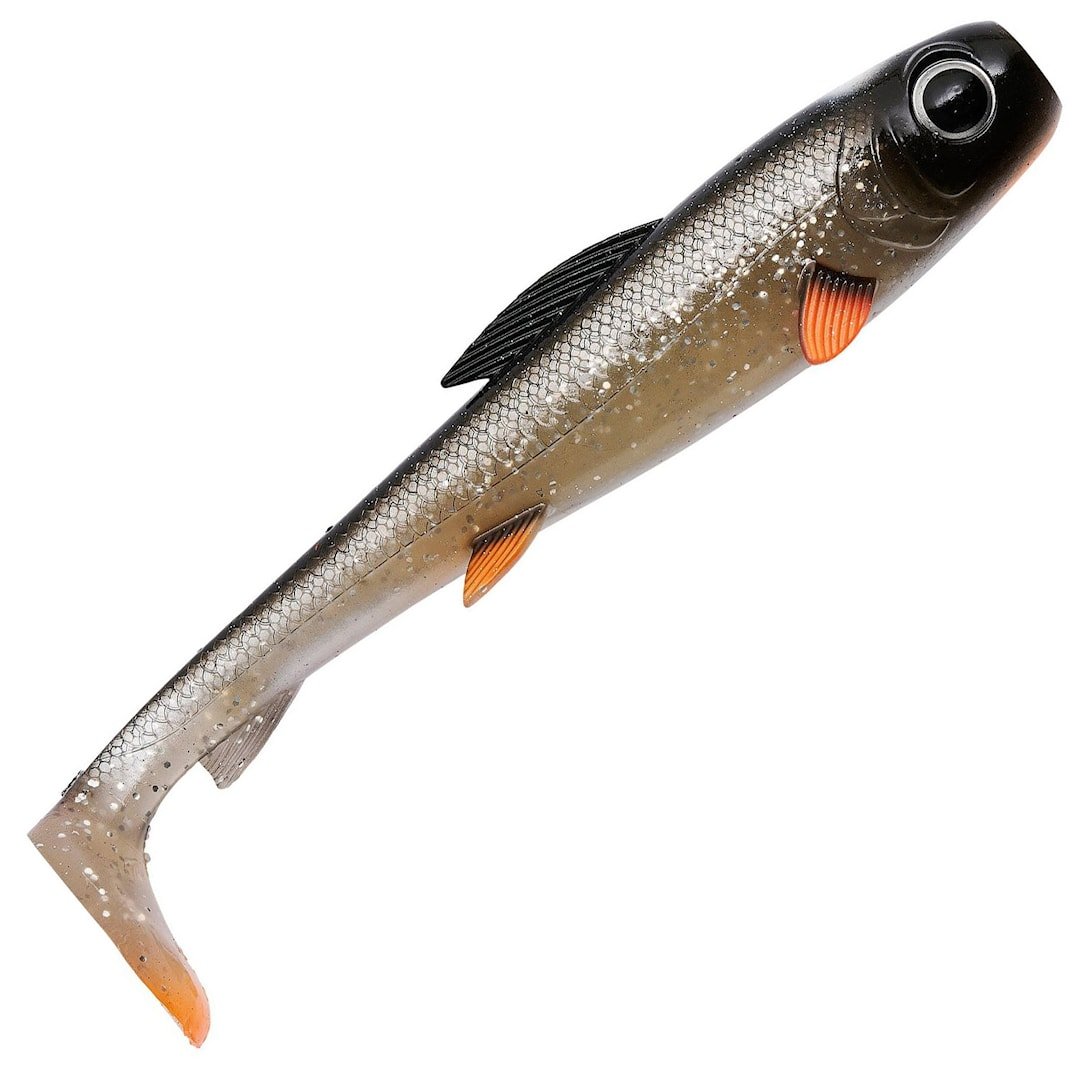 Abu Garcia Svartzonker McPike Smack! Disc 17 cm 2 kpl/pkt UV Black Back Shad