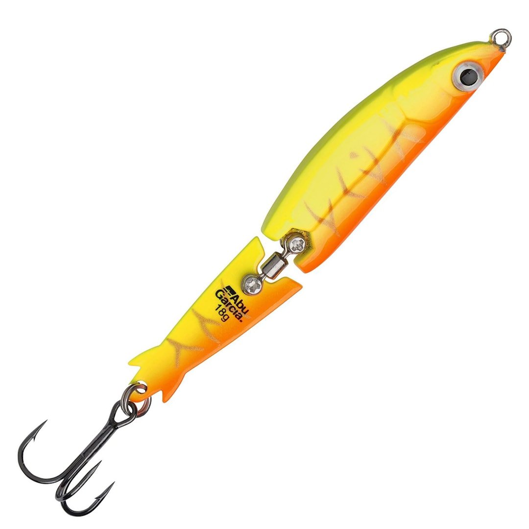 Abu Garcia Toby Jointed 18 g lusikkauistin Red Hot Tiger