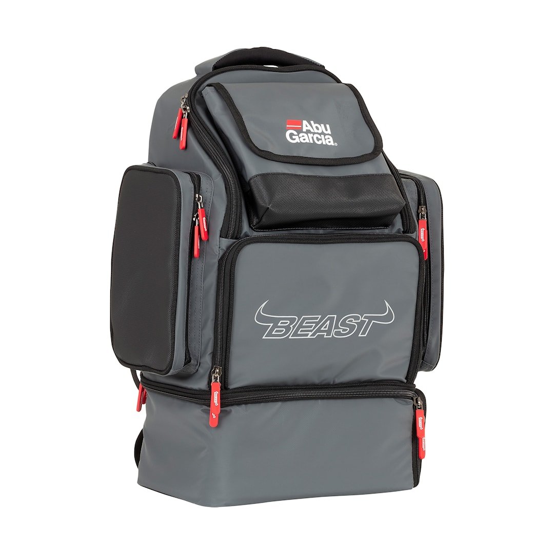 Abu Garcia Beast Pro kalastusreppu + 4 rasiaa