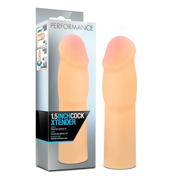 Blush Novelties Performance Extender 1.5 Tuumaa