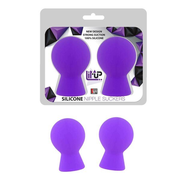 Dream Toys Lit-Up Pienet Nännipumput Lila
