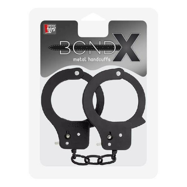 Dream Toys BondX Käsiraudat Musta