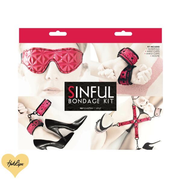 Sinful Bondage Kit Pinkki