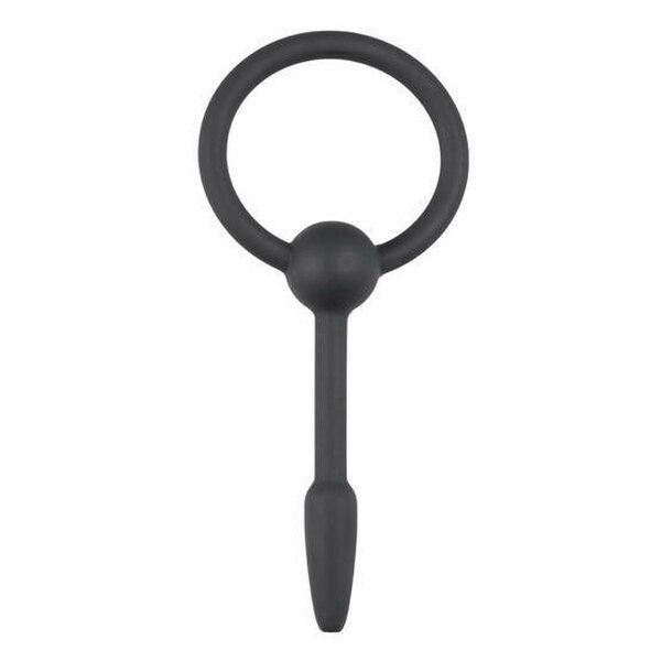 Sinner Gear Penispora Silikonia Musta 10cm