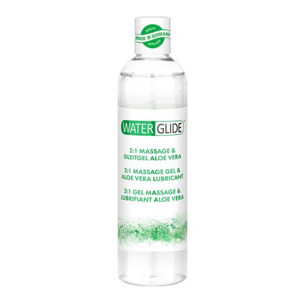 Waterglide Liukuvoide 2 in 1 Aloe Vera