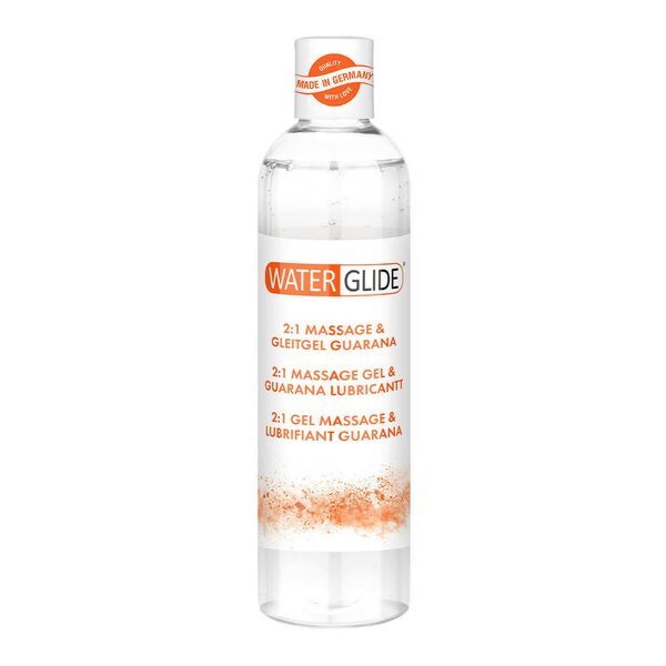 Waterglide Liukuvoide 2 in 1 300ml.