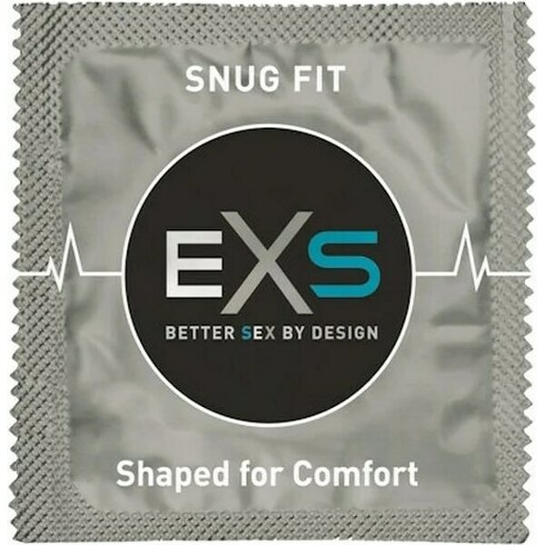 EXS Condoms - Snug Fit Kondomit 100kpl
