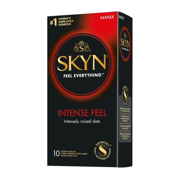 Skyn Skyn Intense Feel Lateksittomat Kondomit 10 kpl