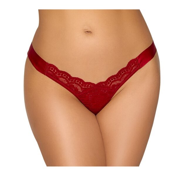 Cottelli Lingerie Seksikkäät Punaiset stringit
