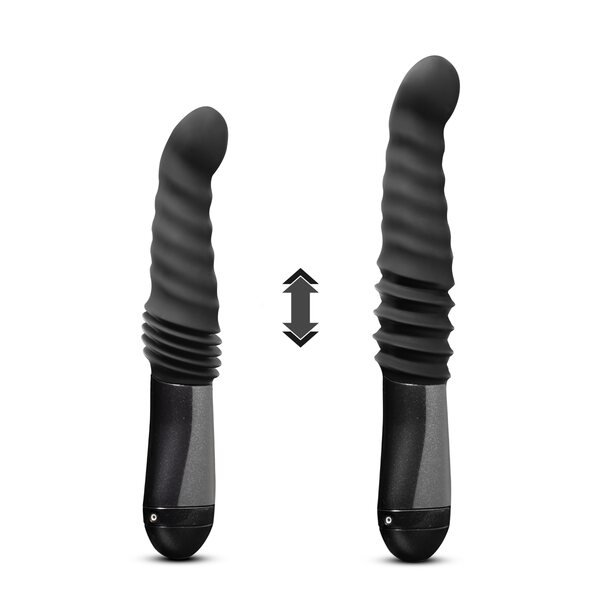 Blush Novelties Temptasia Lazarus työntävä dildo