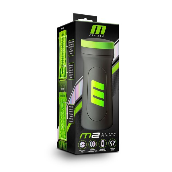 Blush Novelties M for Men - M2 Superior Stroker