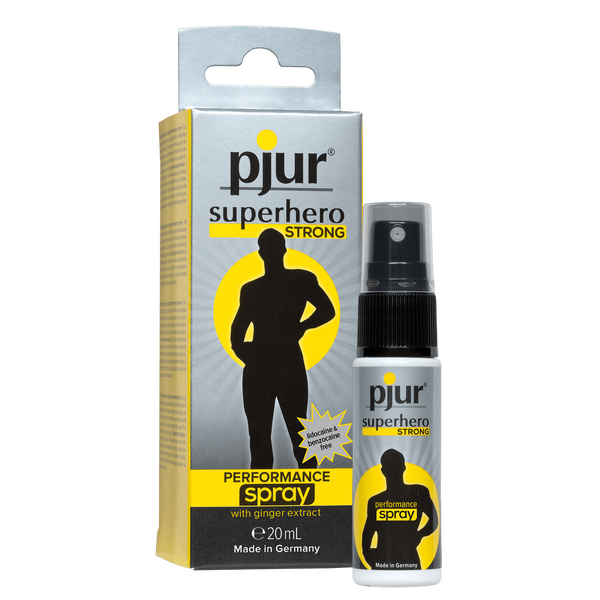 Pjur Superhero Strong spray