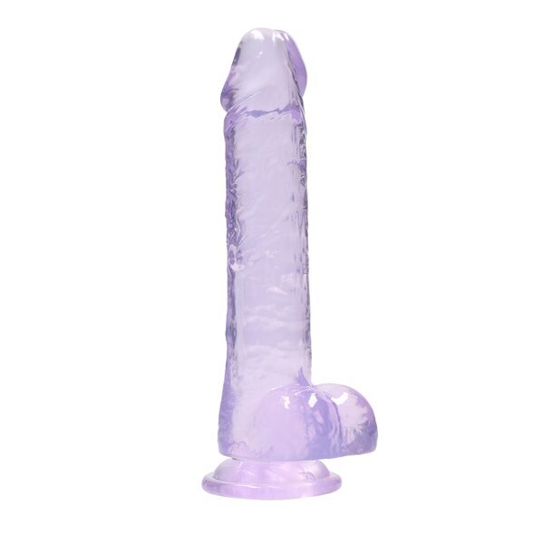 Real Rock RealRock Dildo 8" Lila
