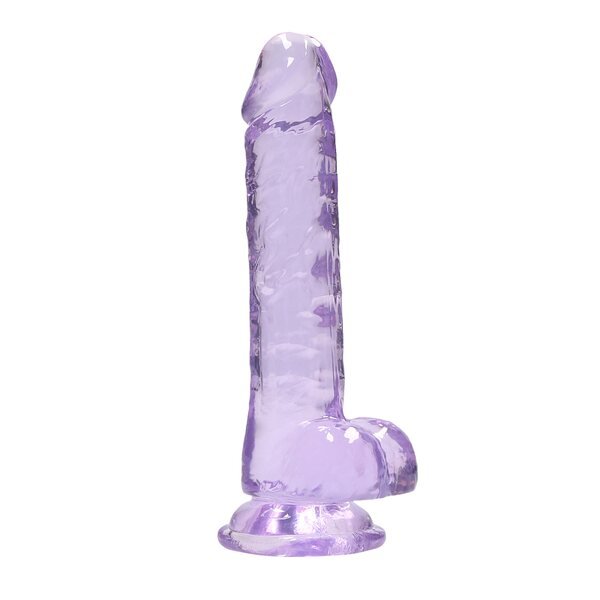 Real Rock RealRock Dildo 7" Lila
