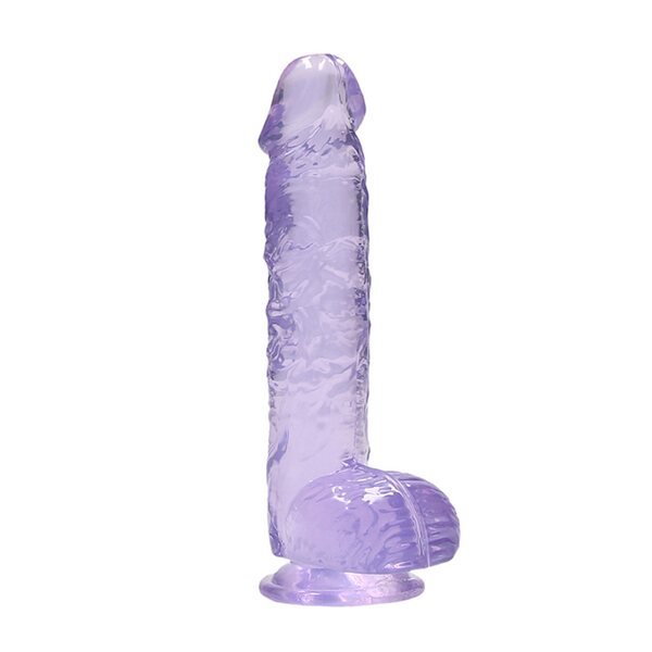 Real Rock RealRock Dildo 6" Lila