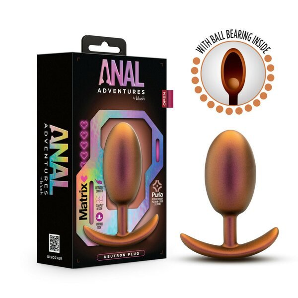 Blush Novelties Anal Adventures Matrix Neutron Plug Anaalitappi