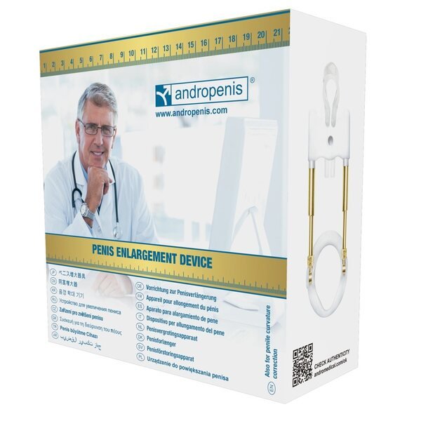 Andropenis Gold Peniksen Pidentäjä