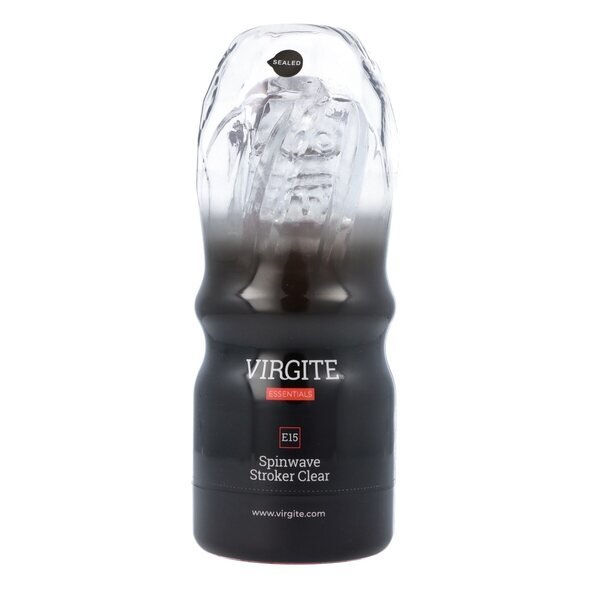 Virgite Spinwave Stroker Clear