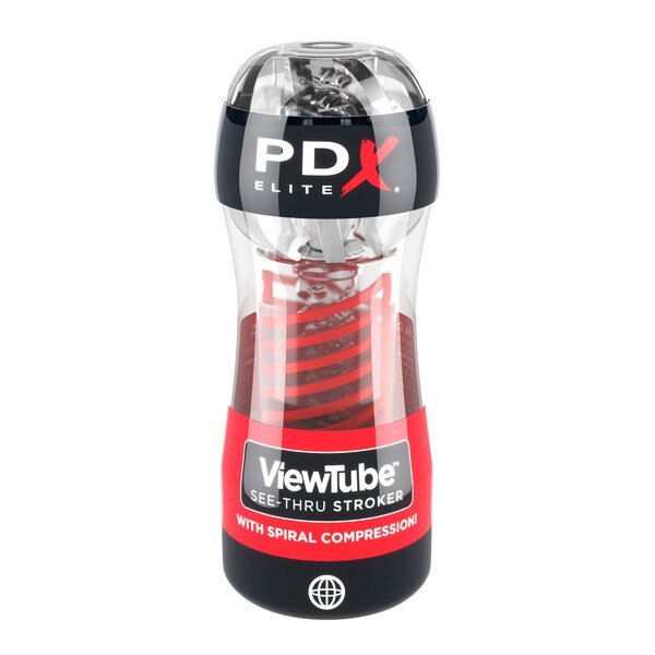 Pipedream Viewtube 2 See-Thru Stroker
