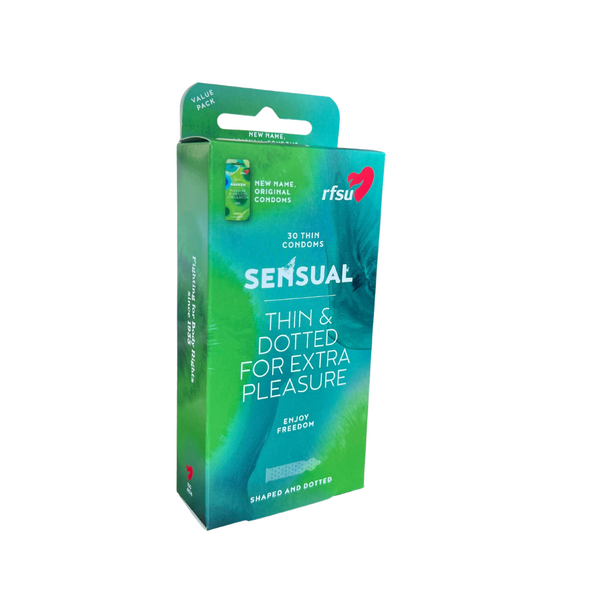 RFSU Sensual Juomukondomi 30 kpl