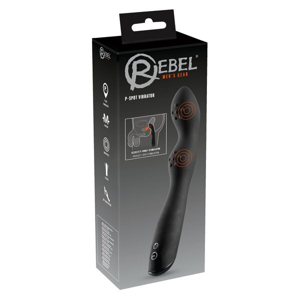 Rebel P-Spot Vibraattori Miehille