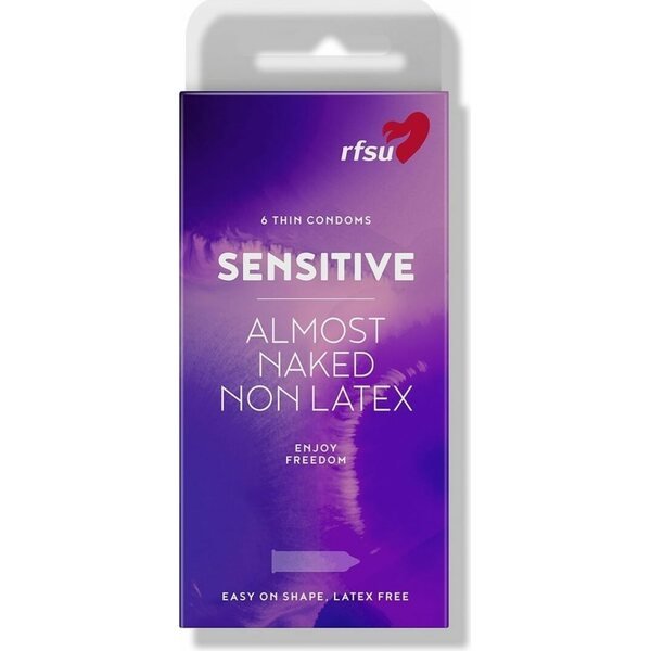 RFSU So Sensitive Lateksiton kondomi 6 kpl