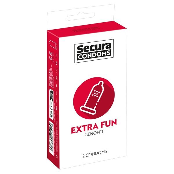 SECURA Extra Fun Juomukondomit