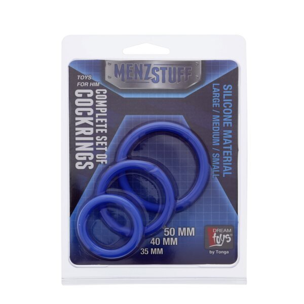 Dream Toys Complete Set Of Cockrings