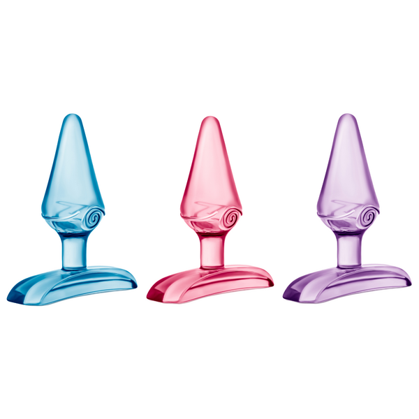 Blush Novelties Play With Me Jolly Plug Anaalitappi