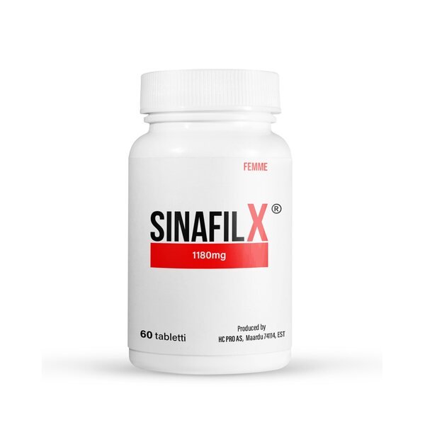 Sinafil X Femme Naisten Libidokapselit 60 kpl