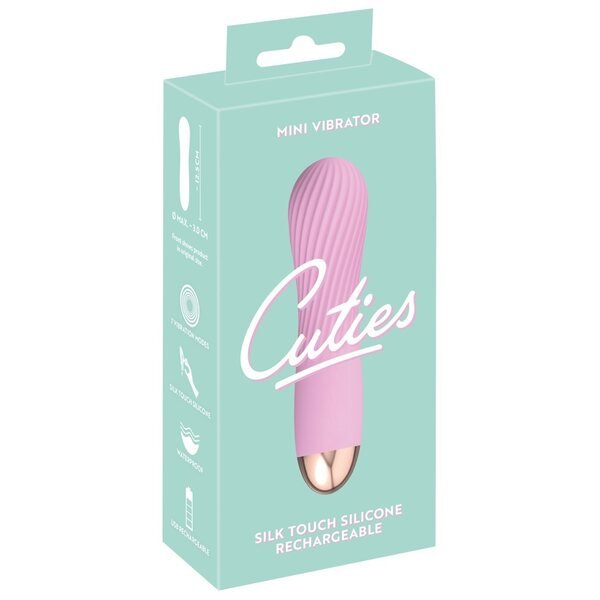 Cuties Minivibraattori pinkki