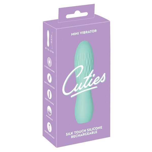 Cuties Minivibraattori vihreä