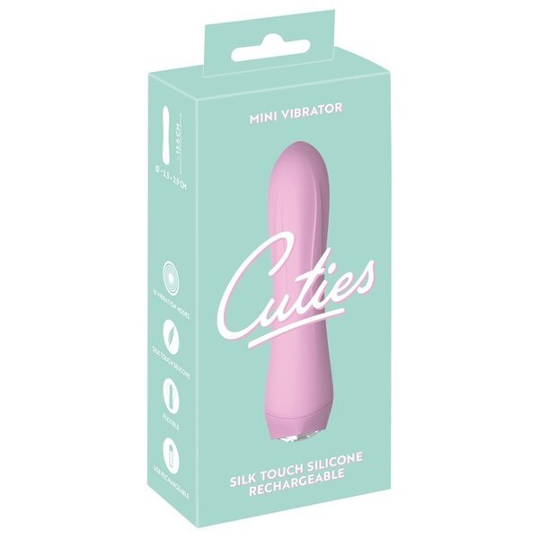 Cuties Minivibraattori Pinkki