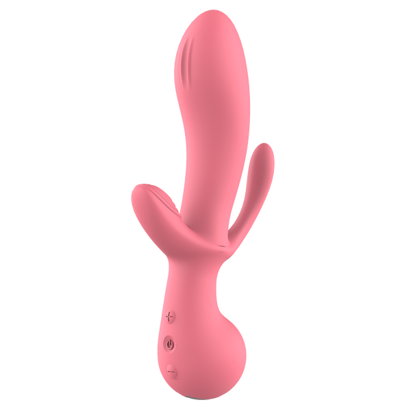 Amour Triple Pleasure Vibe Claire