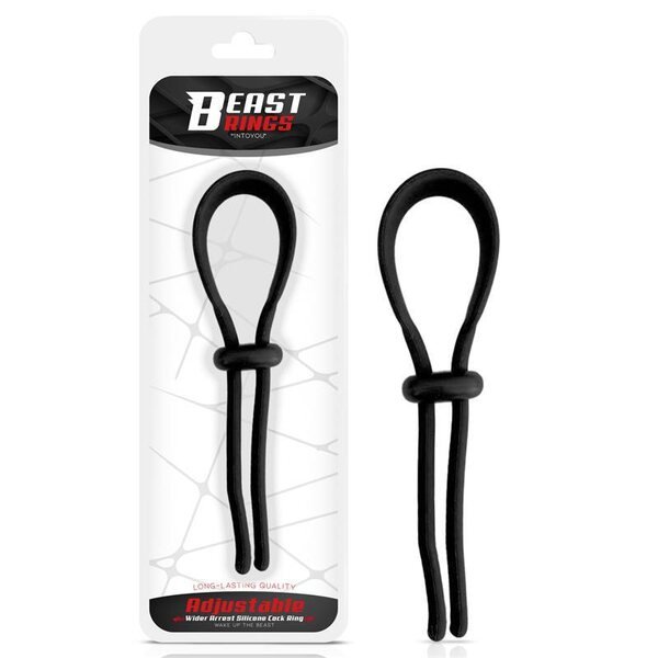 Beast Rings Super Erection Pro Kiristettävä Erektiorengas