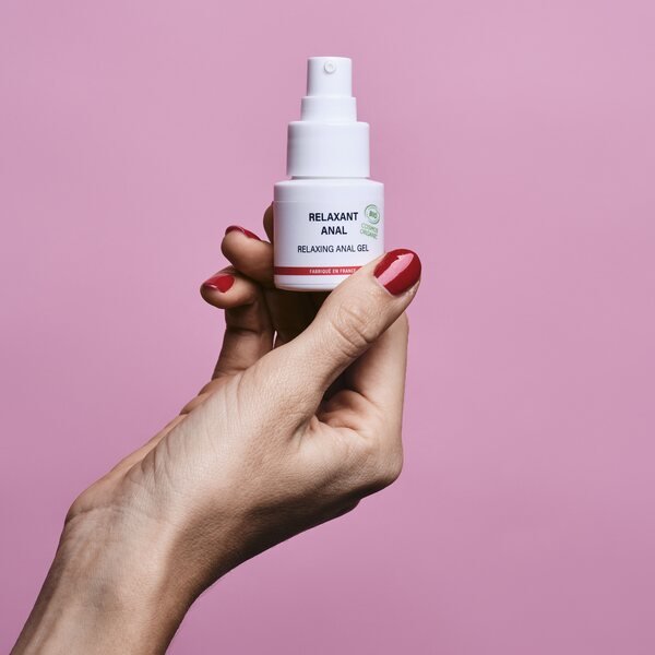 Goliate Relaxing anal gel – Orgaanisesti Sertifioitu