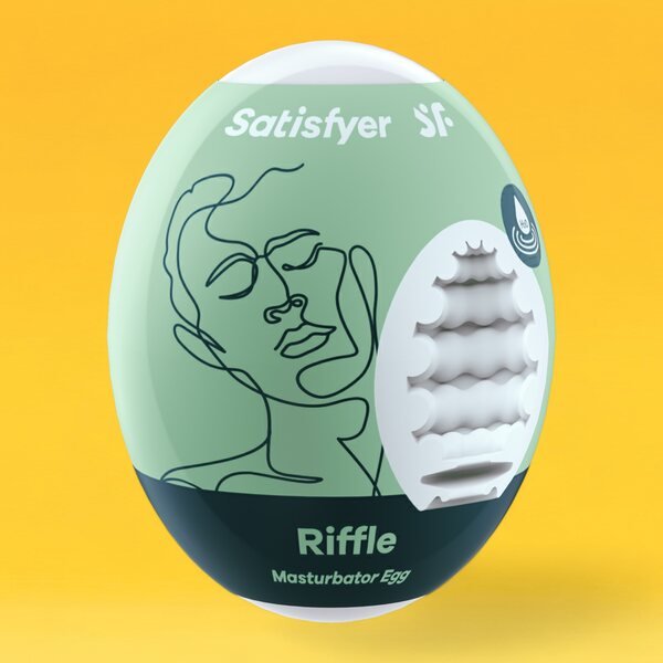 Satisfyer Egg Masturbator Riffle