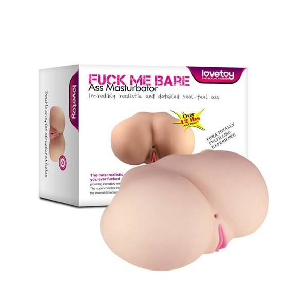 Tekopillu, Fuck Me Bare - Vagina & Anus
