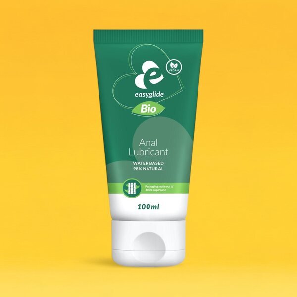 EasyGlide Bio & Natural Vesipohjainen Anaali Liukuvoide 100 ml