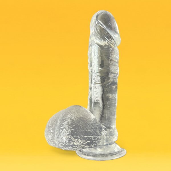 Transparent Treasure Dildo
